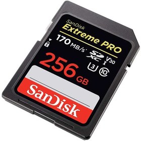 تصویر Sandisk extreme pro 256 GB UHS-I 170MB/s V30 ا Sandisk extreme pro 256 GB UHS-I 170MB/s Sandisk extreme pro 256 GB UHS-I 170MB/s