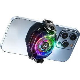 تصویر فن خنک کننده گوشی ممو Memo  CX10 Basic Memo CX10 Mobile Phone Radiator Cooling Fan