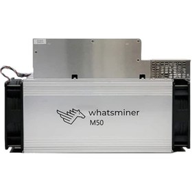 تصویر دستگاه واتس ماینر میکرو بی تی مدل Whatsminer M50 124TH/s ا Microbt Whatsminer M50 124TH/s Bitcoin ASIC Miner Microbt Whatsminer M50 124TH/s Bitcoin ASIC Miner