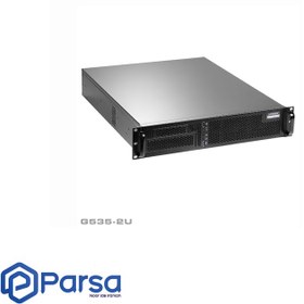 تصویر کیس کامپیوتر Rakmount Green - مدل G535 - 2U 