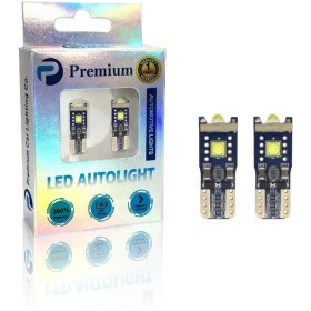 تصویر لامپ SMD پرمیوم مدل P2-3SMD سه تایی 
