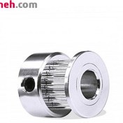 تصویر پولی تایمینگ 20 دندانه GT2 عرض 6 میلی متر Timing Belt Pulley GT2 20 teeth width 6mm