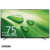 تصویر تلویزیون ال ای دی ام جی اس 75 اینچ هوشمند مدل G75UB7000W MGS SMART LED TV G75UB7000W 75 INCH ULTRA HD 4K