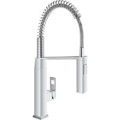 تصویر شیر آشپزخانه گروهه GROHE مدل Eurocube کد 31395000 