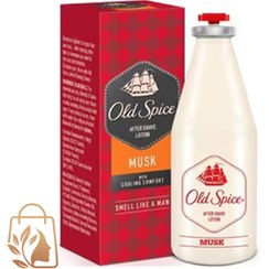 تصویر افترشیو اولد اسپایس مشک Old Spice Musk Lotion 