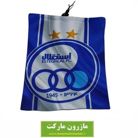 تصویر کلاه اسکارف ورزشی و هواداری Esteghlal استقلال تمام فتر 