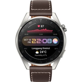 تصویر ساعت هوشمند هوآوی Watch 3 Pro ا Huawei Watch 3 Pro SmartWatch Huawei Watch 3 Pro SmartWatch