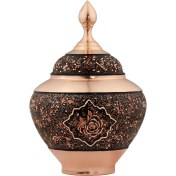 تصویر شکلات خوری سیبی 24 الماس تراش 