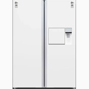 تصویر یخچال فریزر گلوری مدل Clever GLORY PLUS S رنگ نقره ای 