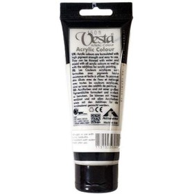 تصویر رنگ اكريليك Magenta وستا 75ميل كد28 رنگ اكريليك Magenta وستا 75ميل كد28