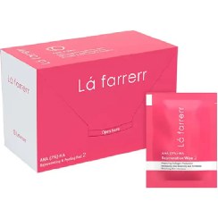 تصویر پد لایه بردار پوست لافارر شماره 2 حاوی AHA 7%-HA بسته 30 عددی Lafarrerr Pad Rejuvenating & Peeling 2 AHA 7% HA 30pcs