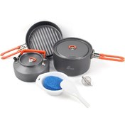 تصویر ست ظروف کمپ فایرمپل مدل FEAST 2 Fire-Maple Feast 2 Camping Cookware Set