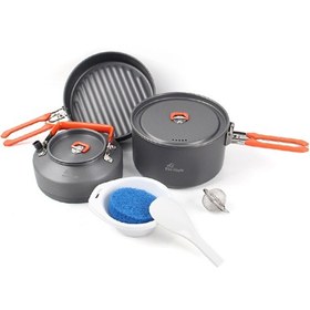 تصویر ست ظروف کمپ فایرمپل مدل FEAST 2 Fire-Maple Feast 2 Camping Cookware Set