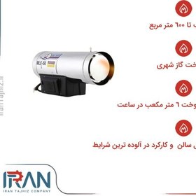 تصویر جت هیتر گازی نیرو تهویه البرز مدل ME-50 