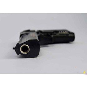 تصویر اسباب بازی تفنگ کلت فلزی ساچمه ای ایرسافت گان پلاس مدل AIRSOFT GUN C.20 _اسباب بازی تفنگ 