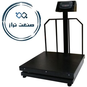 تصویر باسکول 500 کیلویی+ MT 2003 F 