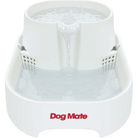 تصویر آبخوری سگ و گربه داگ میت Dog Mate Pet Water Fountain حجم 6 لیتر 