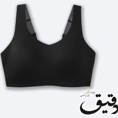 تصویر نیم تنه بروکس مخصوص دویدن ™Dare Scoopback Run Bra ™Brooks Dare Scoopback Run Bra