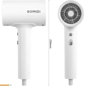 تصویر سشوار شیائومی مدل Xiaomi BOMIDI Hair Dryer HD1 