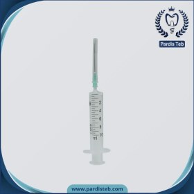 تصویر سرنگ 10cc دو تیکه G21 ورید 