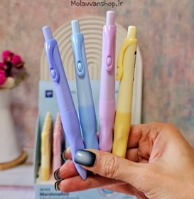 تصویر اتود مارشمالو سی کلاس 0.5 رنگ آبی و صورتی 