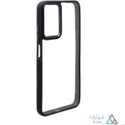تصویر قاب شفاف New skin مدل Xiaomi Redmi Note 12S and Redmi Note 11 4G and Redmi Note 11S - مشکی (بدون پک) 