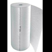 تصویر نایلون حباب دار ضربه گیر عرض 1 متر رول 10 متری 