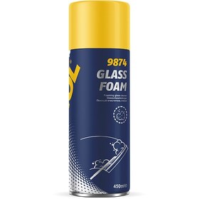 تصویر فوم شیشه شوی 9874 مانول MANNOL Glass Foam 