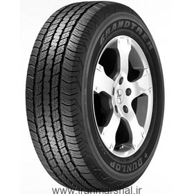 تصویر لاستیک دانلوپ ژاپن-سایز 265/65R17 گل GRANDTREK AT20-تاریخ تولید: 2024 