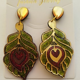 تصویر گوشواره رزینی 