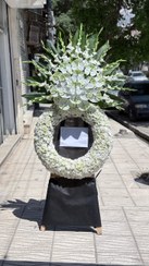 تصویر تاج گل درباری ترحیم 