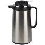 تصویر فلاسک یونیک مدل UN-1804 ظرفیت ۱.۳ لیتر استیل شیشه دار 