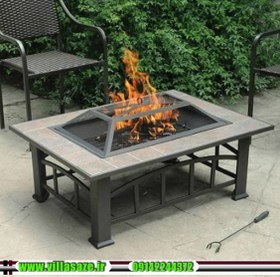 تصویر آتشدان ویلایی کد 285 