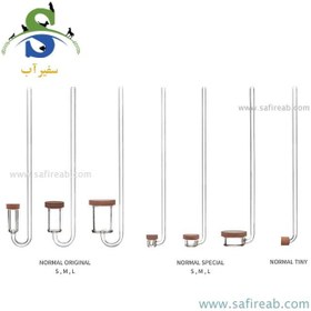 تصویر دفیوزر CO2 نرمال سایز تاینی آکوا ریو نئو 