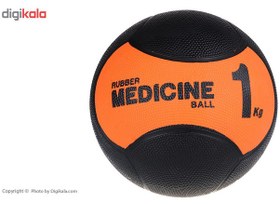 تصویر توپ مدیسن 1 کیلوگرمی بتا - چند رنگ 