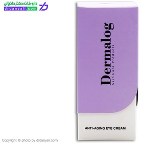 تصویر کرم دور چشم 20میل درمالوگ Dermalog Anti Aging Eye Cream 20ml