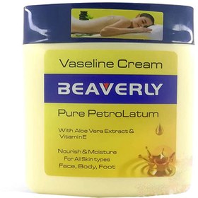 تصویر کرم وازلین بیورلی Beaverly Vaseline Cream 250ml 