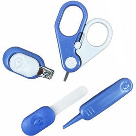 تصویر ست ناخن گیر طرح ماهی 