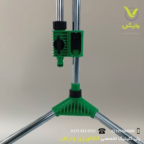 تصویر دوش سیار با جای صابون بهکو مدل BW-3123S 