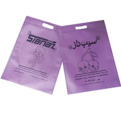 تصویر بگ پارچه ای تبلیغاتی 
