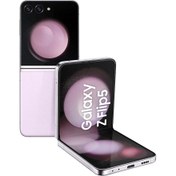 تصویر گوشی موبایل سامسونگ مدل Galaxy Z Flip5 تک سیم کارت ظرفیت 512 گیگابایت و رم 8 گیگابایت - ویتنام Samsung Galaxy Z Flip5 Single SIM 512GB And 8GB RAM Mobile Phone - Vietnam