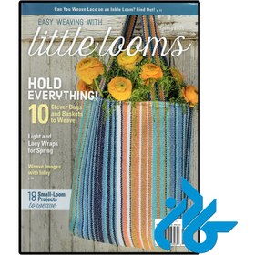 تصویر مجله انگلیسی Little Looms 