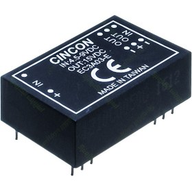 تصویر مبدل ولتاژ سینکون 200 میلی آمپر CINCON EC3A03-E DC/DC IN:4/5-9V OUT:15V 