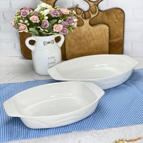 تصویر تابه ساردین جنس سرامیک