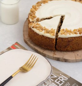 تصویر کیک هویج - سایز بزرگ کد 4010 