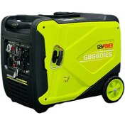 تصویر موتور برق اینورتری 6000 وات سایلنت جن پاور مدل GBG60IES 