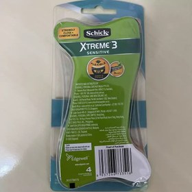 تصویر خودتراش شیک مردانه مدل xtreme 3 sensitive 