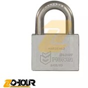 تصویر آویز فولادی گارددار منیر Guarded lock monir