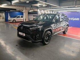 تصویر تویوتا راو4 مدل 2025 ا موتور 2500 - مونتاژ چین موتور 2500 - مونتاژ چین