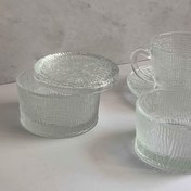 تصویر قندان بلور نویا 